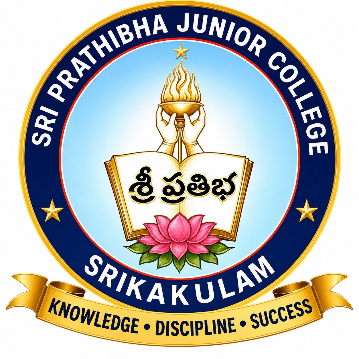 Sri Prathibha College emblem